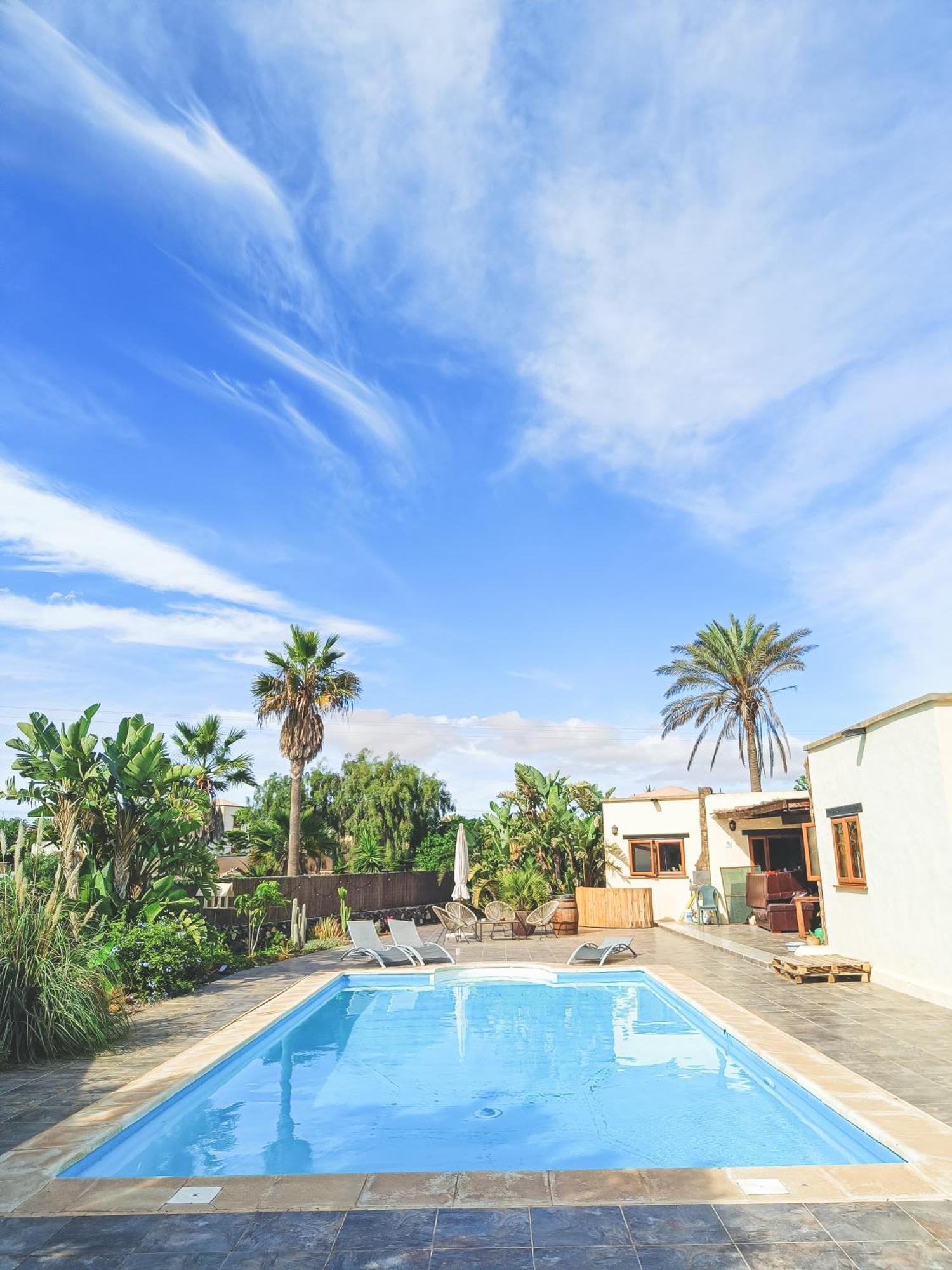 Villa Helda - Private Bedroom In A Shared Villa Of 4 Bedroom Villaverde  Exterior photo